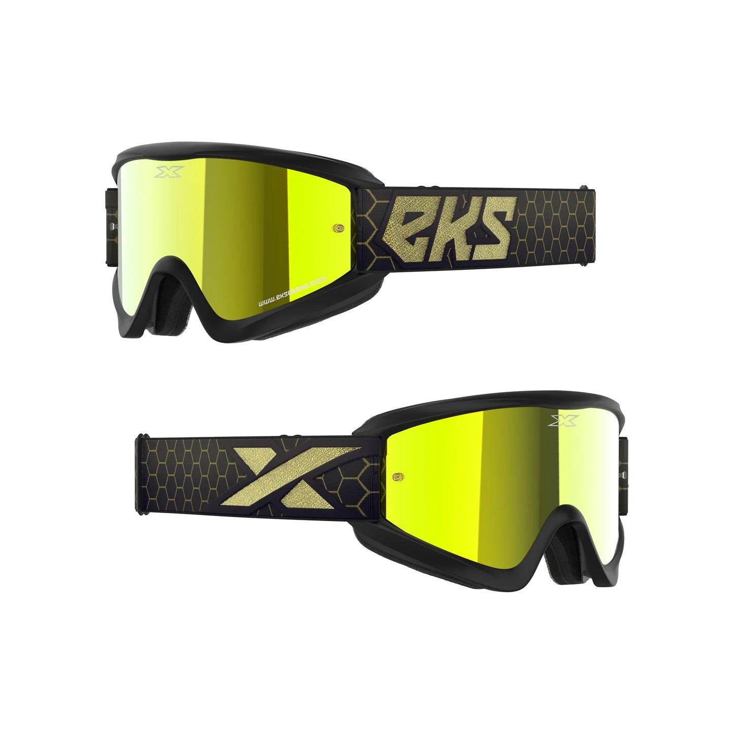 GOX Flat-Out Mirror Goggle | EKS Brand