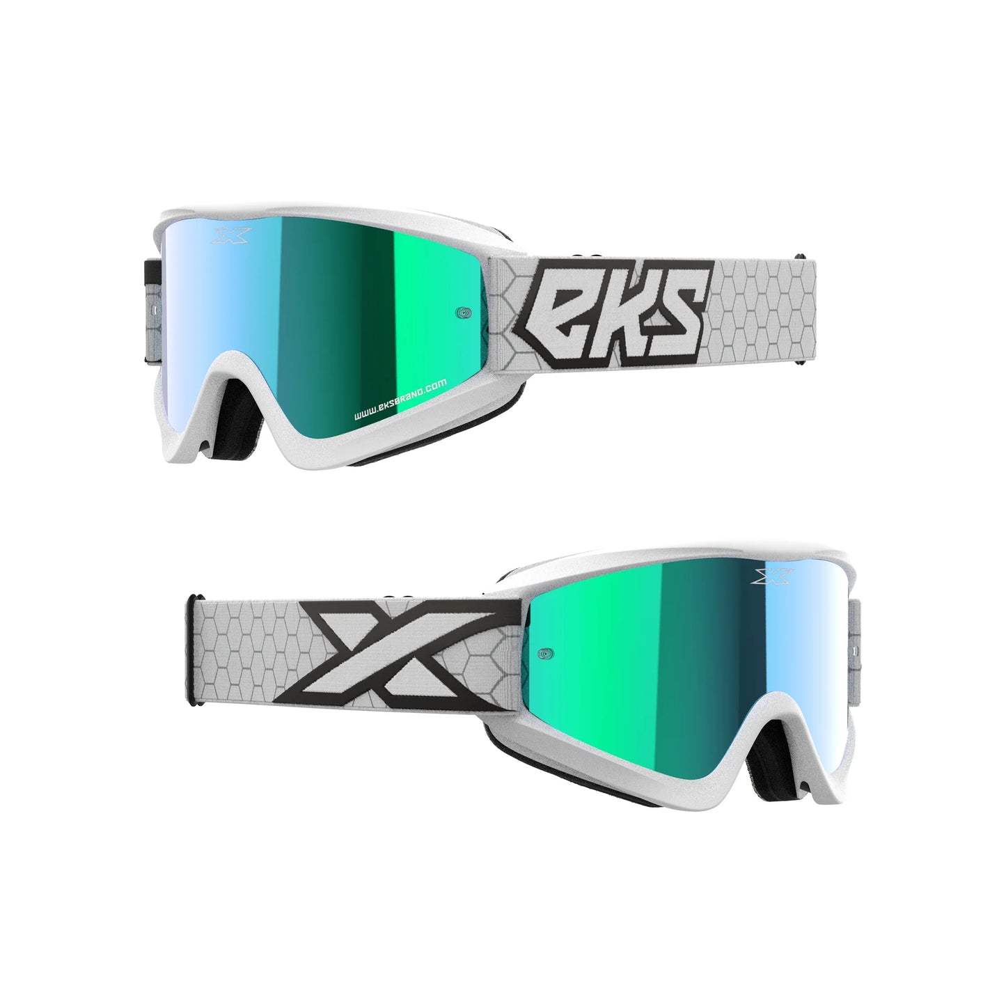 GOX Flat-Out Mirror Goggle | EKS Brand