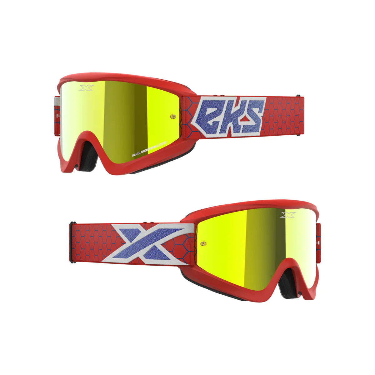 GOX Flat-Out Mirror Goggle | EKS Brand