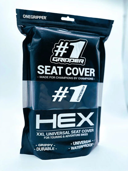 Seat Cover - Hex | One Gripper