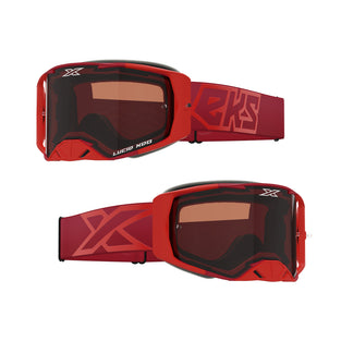 EKS GAFAS LUCID ROJAS - LENTE AUBURN AFTERBURNER