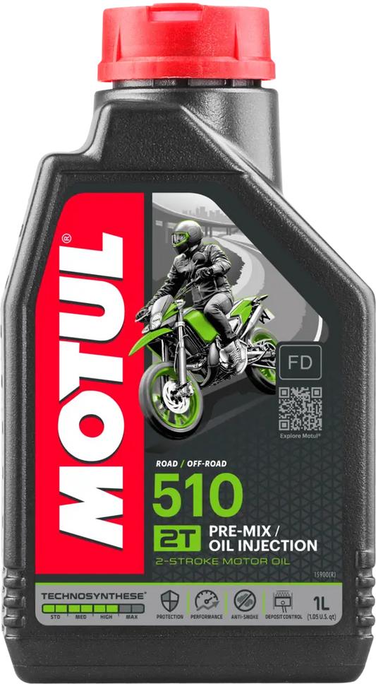 Aceite de Motor Motul 510 2T Pre-Mix Oil Injection