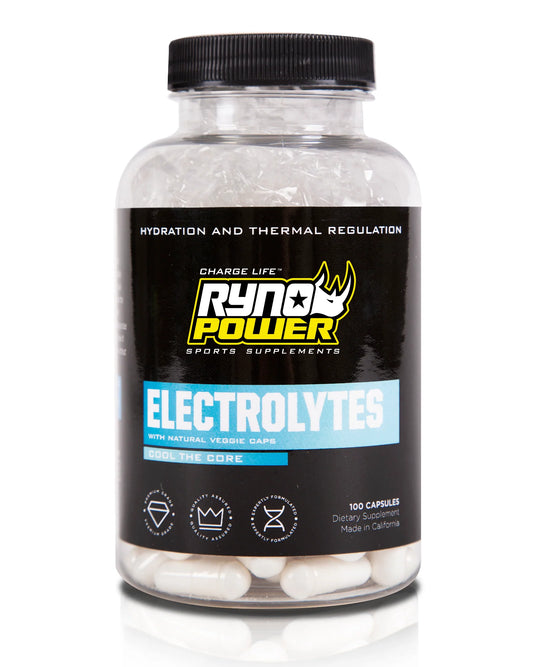 Electrolytes suplemento de electrolitos | Ryno Power