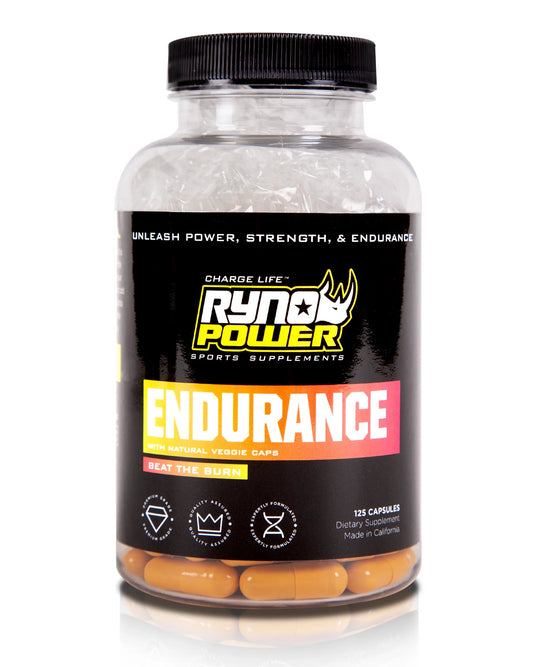 Endurance - Suplemento energético sin estimulantes | Ryno Power