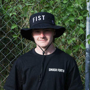 FIST BLACK BOONIE HAT