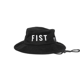 FIST BLACK BOONIE HAT