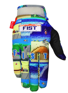 FIST STRAPPED GLOVE ROBBIE MADDISON MADD GAMES