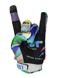 FIST STRAPPED GLOVE ROBBIE MADDISON MADD GAMES
