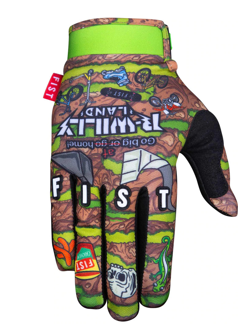 FIST R- WILLY LAND- RYAN WILLIAMS GLOVE