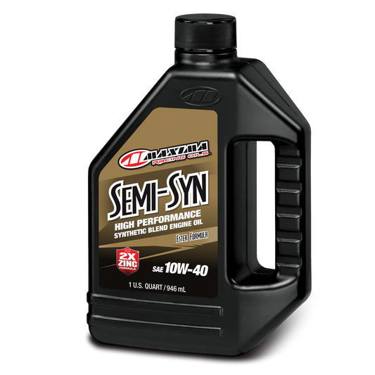 Maxima Semi Syn 10W-40 – Aceite 4T Semisintético de Alto Rendimiento