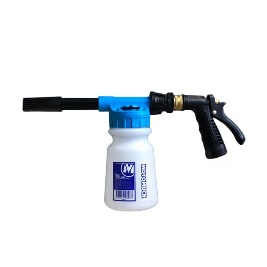 MotoMuck Hose Foam Gun – Pistola de espuma para lavado