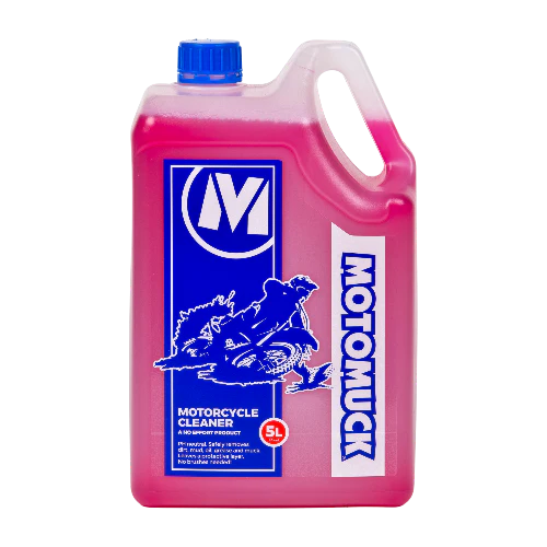 MotoMuck Cleaner 5 Litros – Limpiador de Alto Rendimiento