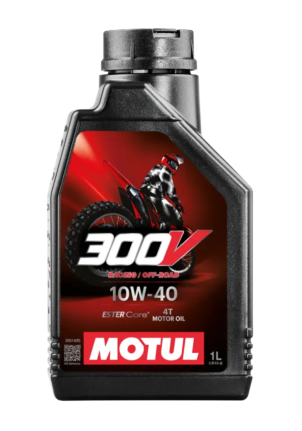 Aceite Motul 300V Factory Line Off Road 10W-40 4T