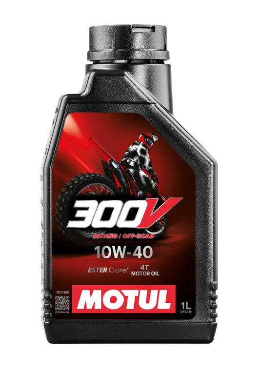 Aceite Motul 300V Factory Line Off Road 10W-40 4T