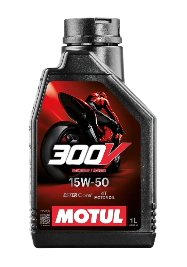 Aceite Motul 300V 4T Road Racing 15W-50