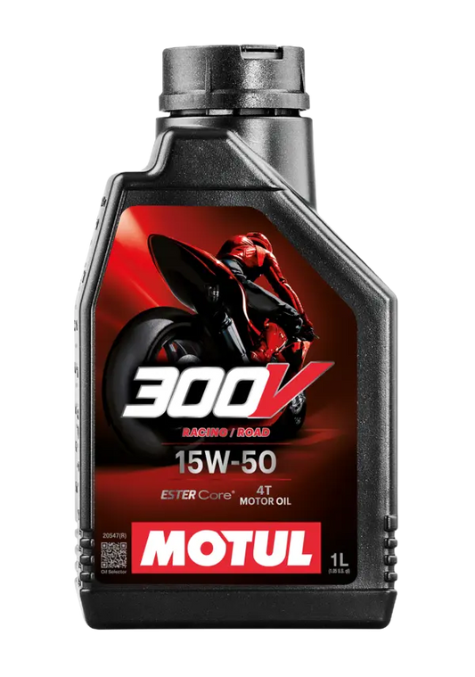 Aceite Motul 300V 4T Road Racing 15W-50