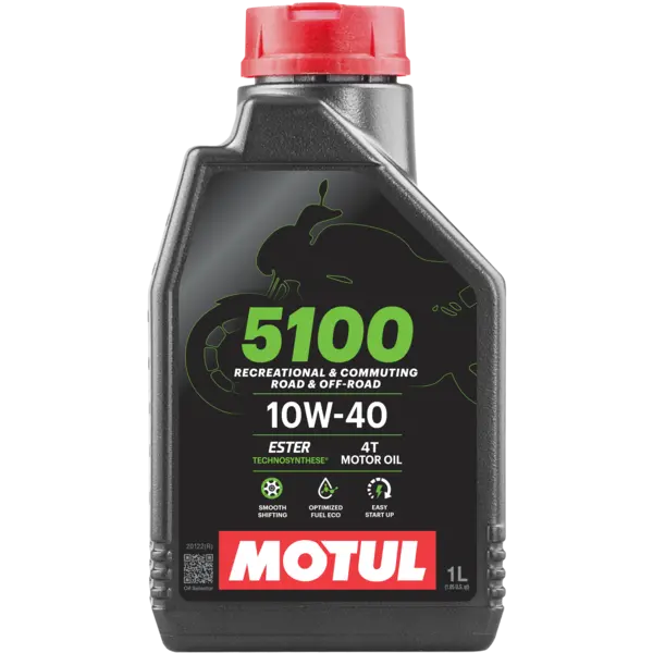 Aceite de Motor Motul 5100 4T 10W-40 TechnoSynthese