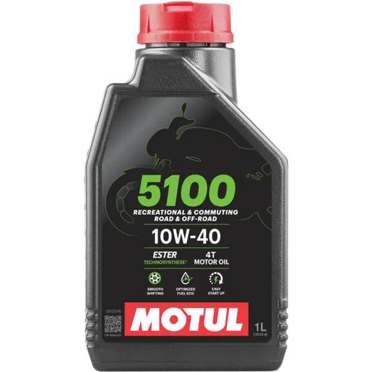 Aceite de Motor Motul 5100 4T 10W-40 TechnoSynthese