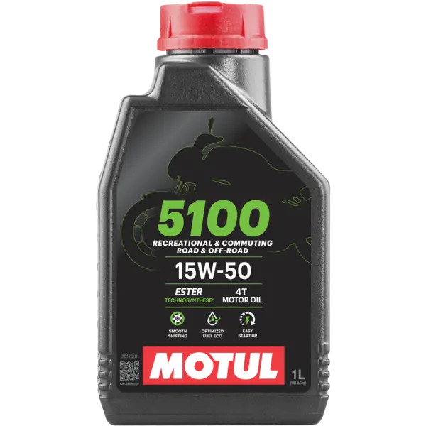 Aceite Motul 5100 15W-50 4T