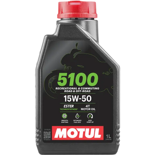 Aceite Motul 5100 15W-50 4T