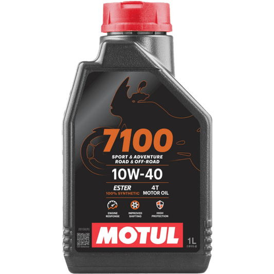 Aceite de Motor Motul 7100 4T 10W-40 %100 Synthetic