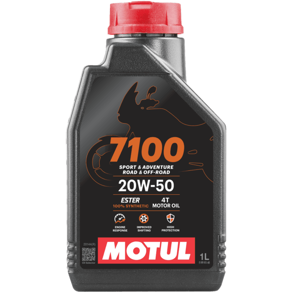 Aceite de Motor Motul 7100 4T 20W-50 %100 Synthetic