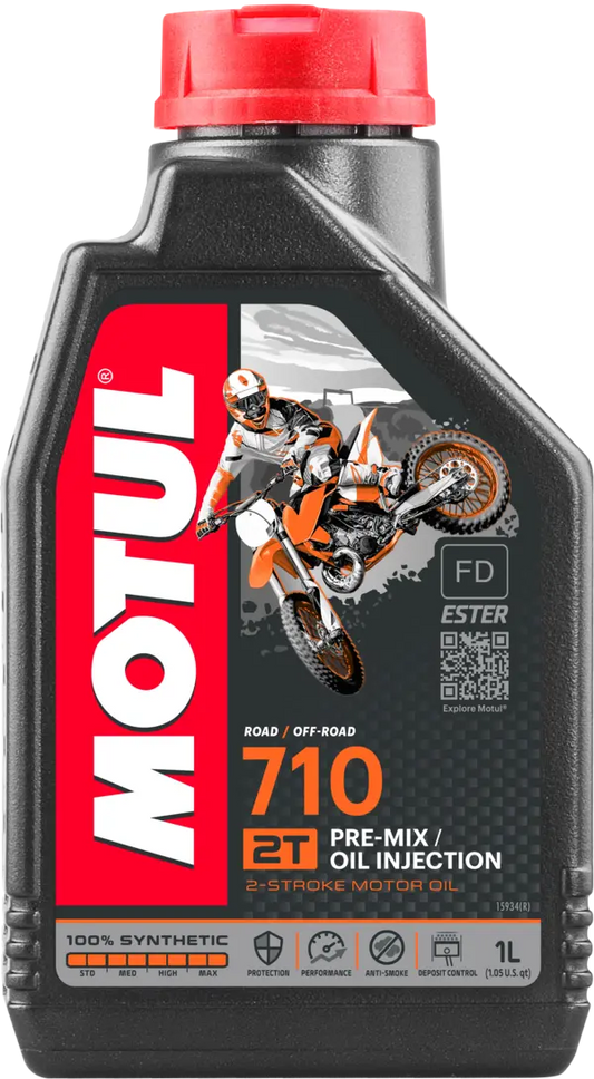 Aceite Motul 710 2T Full Synthetic