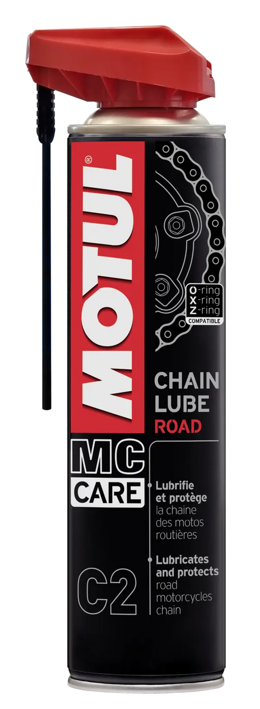 Motul MC Care C2 Chain Lube Road | Lubricante para Cadena de Motocicleta