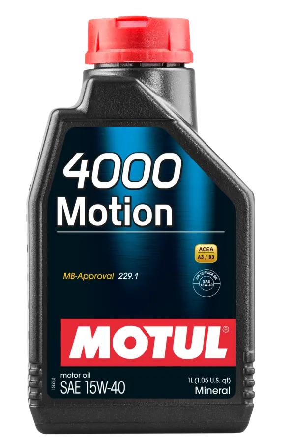 Aceite Motul 4000 Motion 15W-40 4T