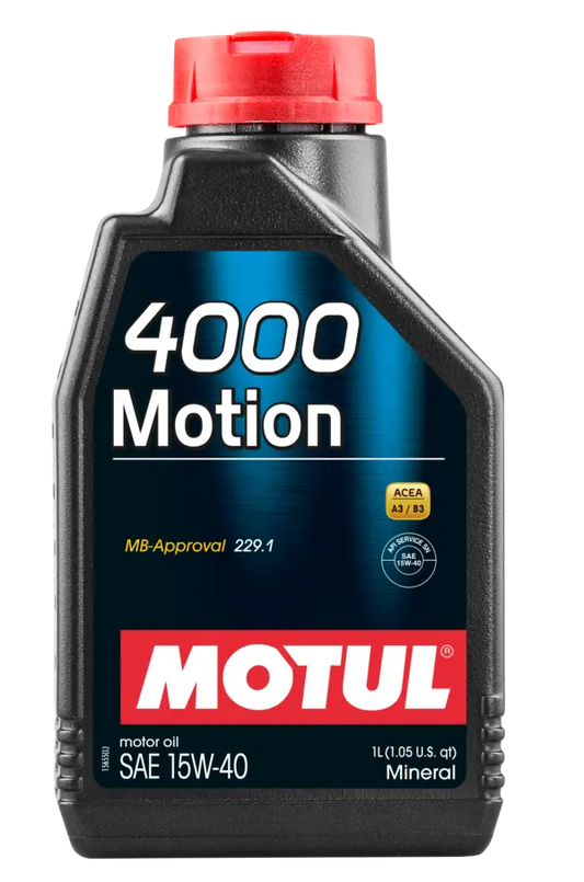 Aceite Motul 4000 Motion 15W-40 4T