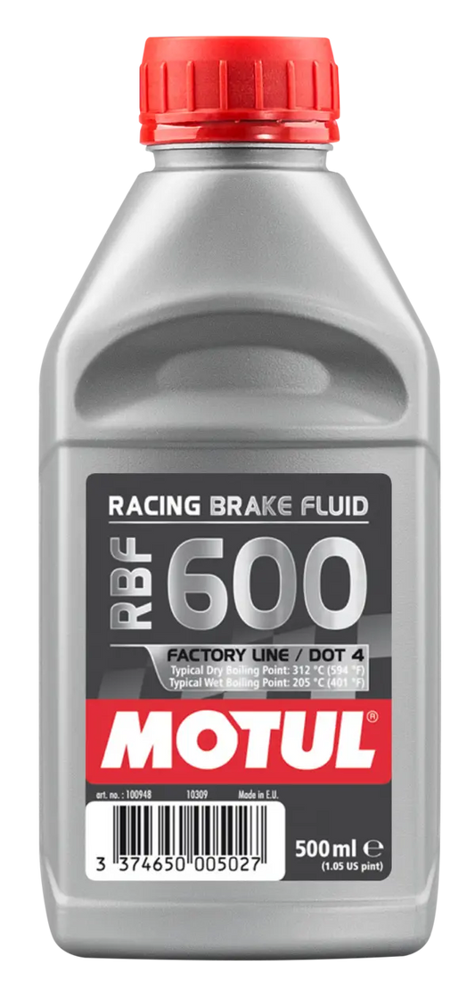 Motul RBF 600 Factory Line | Líquido de frenos para alto rendimiento