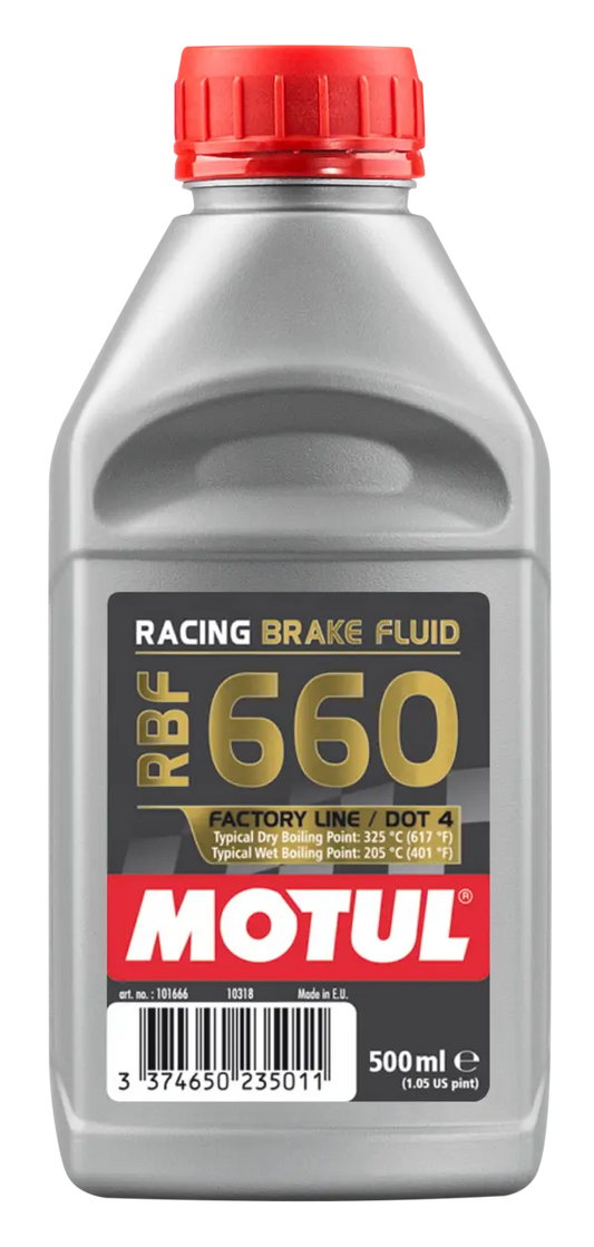 Motul RBF 660 Factory Line | Líquido de frenos de alta resistencia