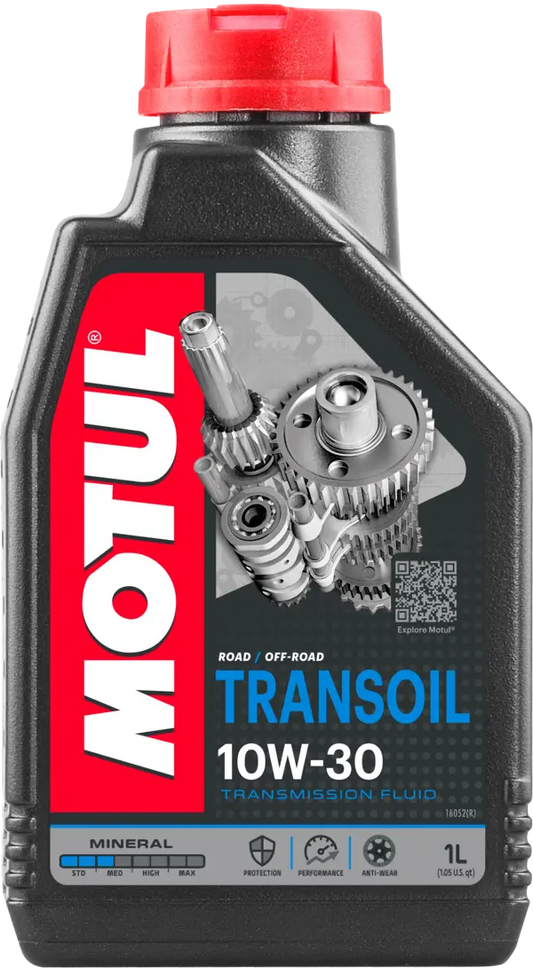 Motul Transoil 10W-30 – Aceite para transmisión de motos