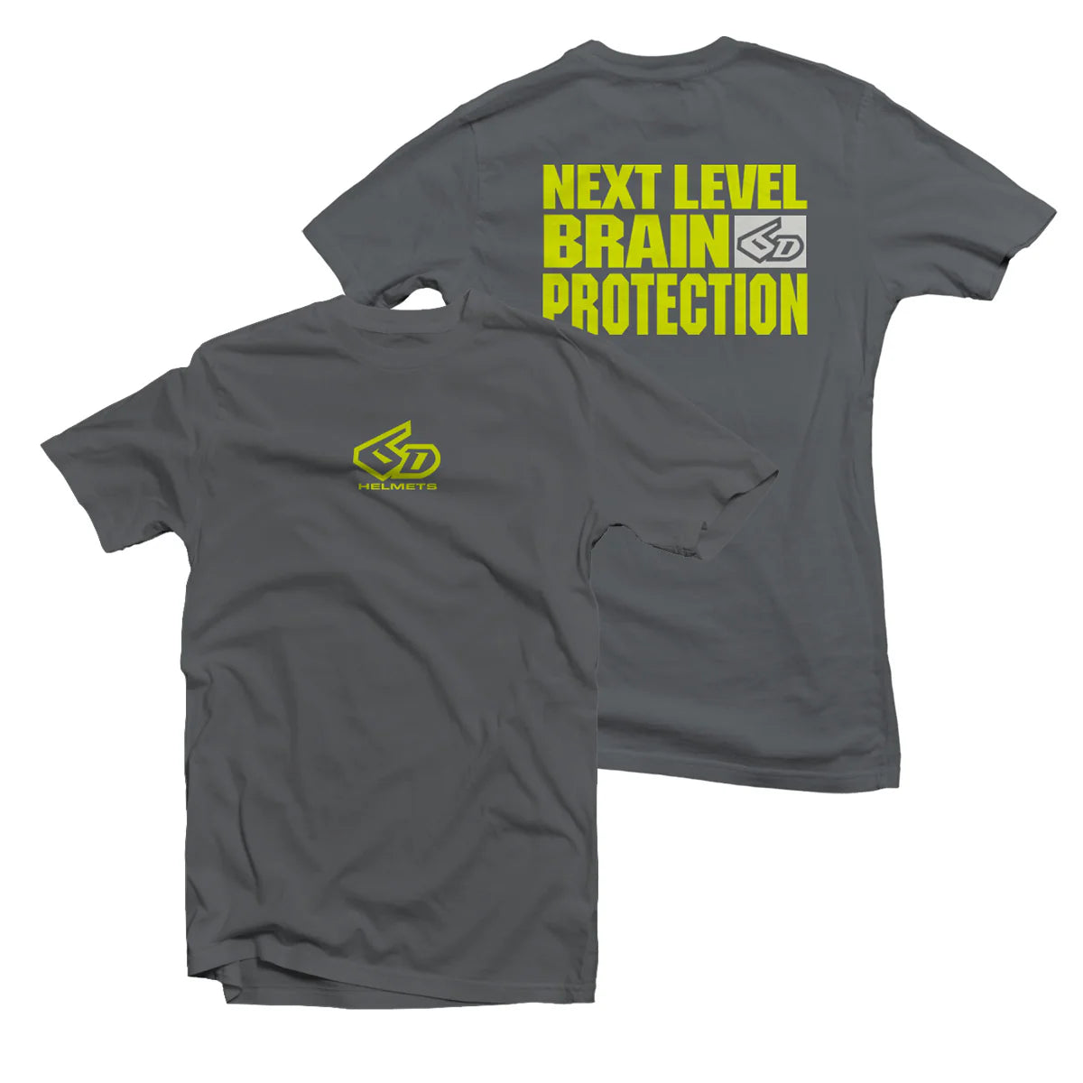 Next Level Tee Gray | 6D Helmets