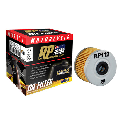 RP 112 – Filtro de aceite | RP Filters