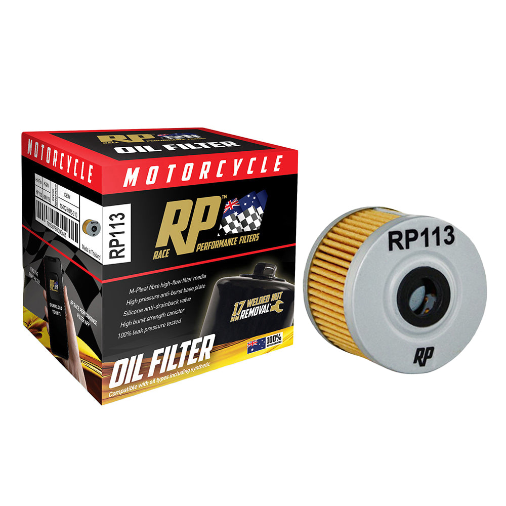 RP 113 – Filtro de aceite | RP Filters