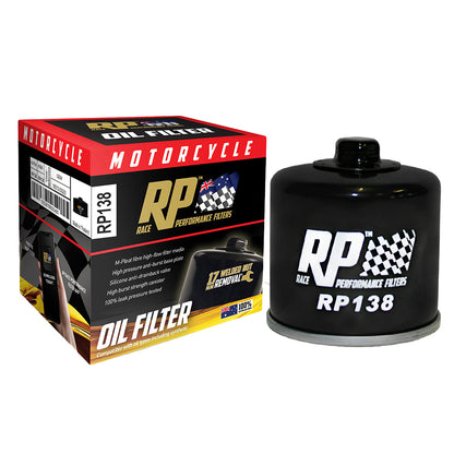 RP 138 – Filtro de aceite | RP Filters