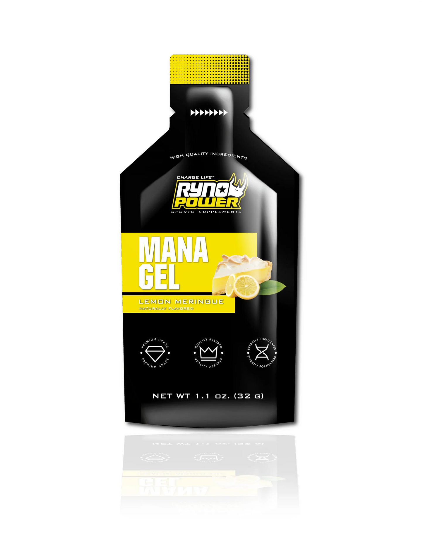 Mana Performance Gel - Energía instantánea para atletas | Ryno Power