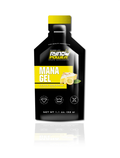 Mana Performance Gel - Energía instantánea para atletas | Ryno Power