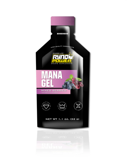 Mana Performance Gel - Energía instantánea para atletas | Ryno Power