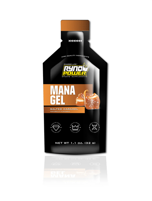 Mana Performance Gel - Energía instantánea para atletas | Ryno Power