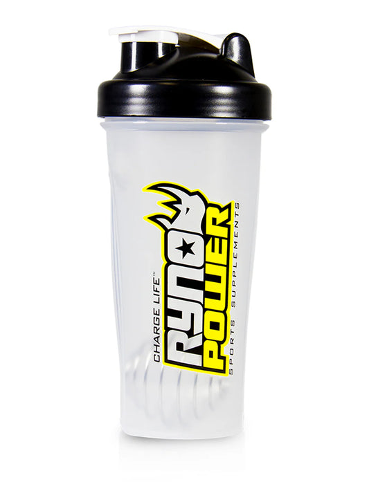 Premium Shaker Bottle (28 oz) | Ryno Power