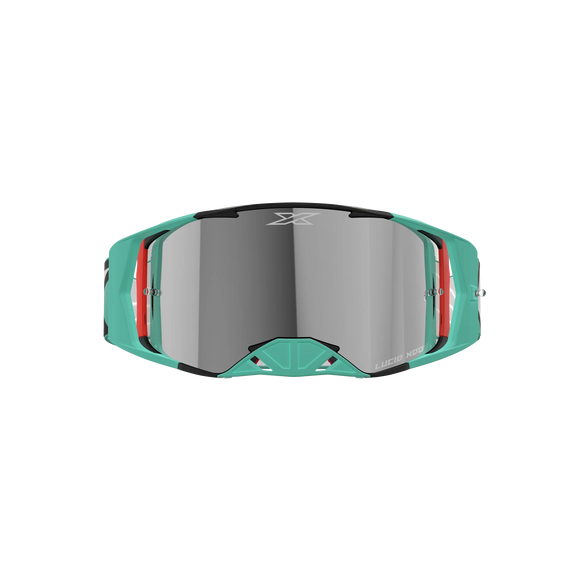 EKS LUCID GOGGLE MINTY - LENTE DE ESPEJO PLATEADA