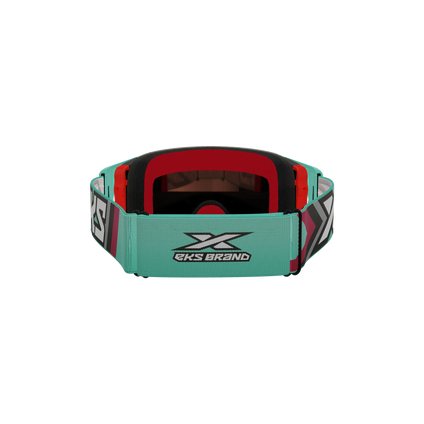 EKS LUCID GOGGLE MINTY - LENTE DE ESPEJO PLATEADA