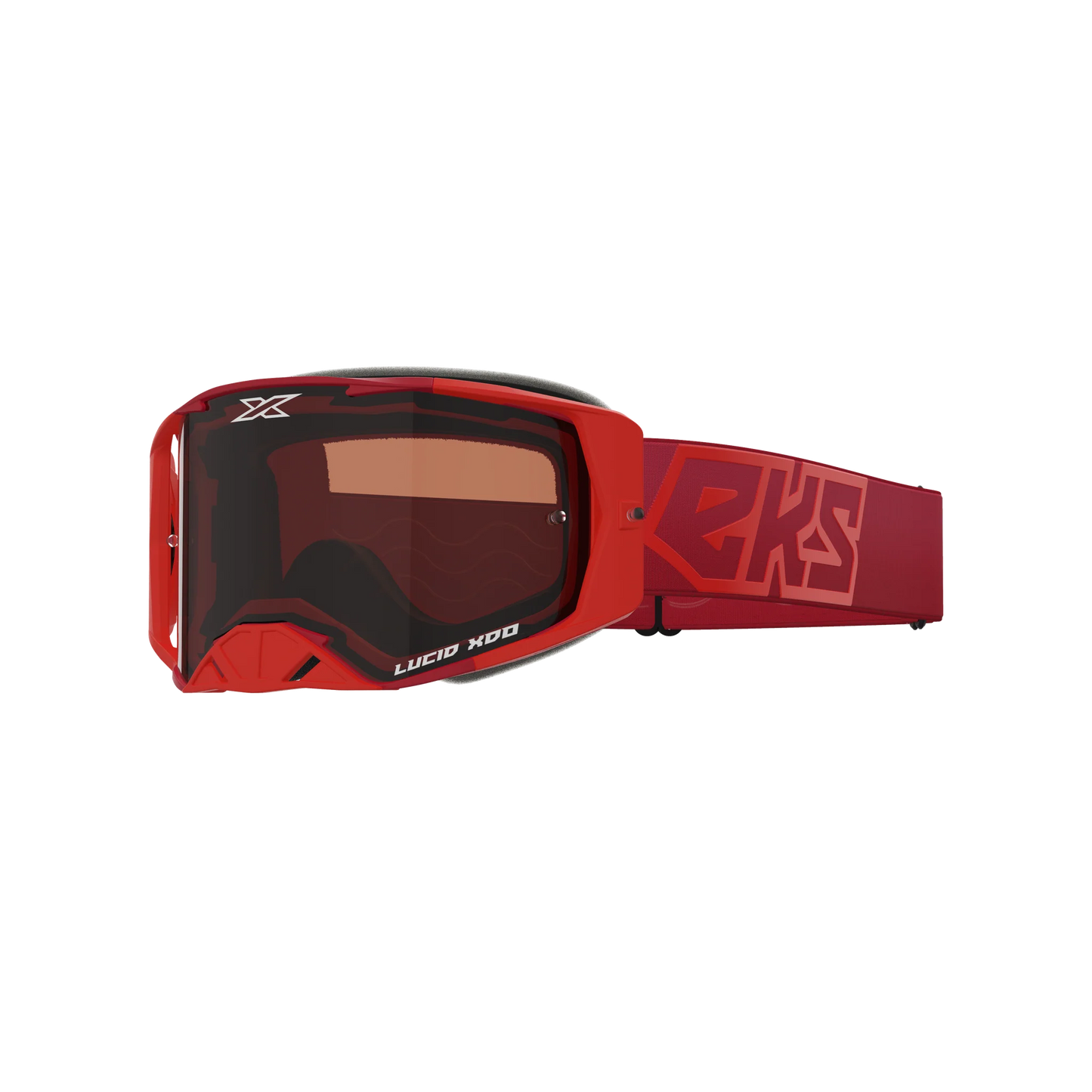 EKS GAFAS LUCID ROJAS - LENTE AUBURN AFTERBURNER