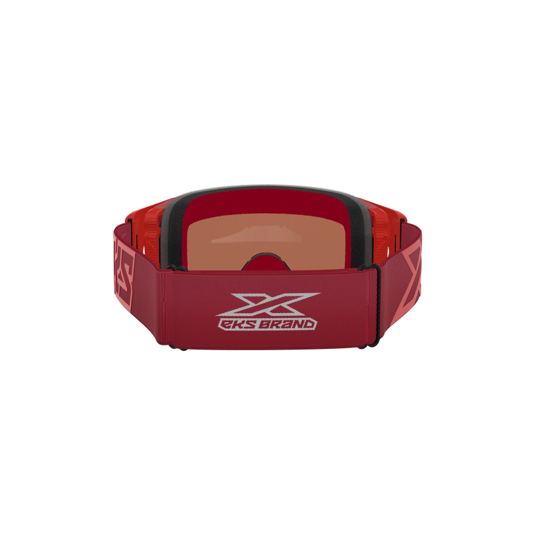 EKS GAFAS LUCID ROJAS - LENTE AUBURN AFTERBURNER