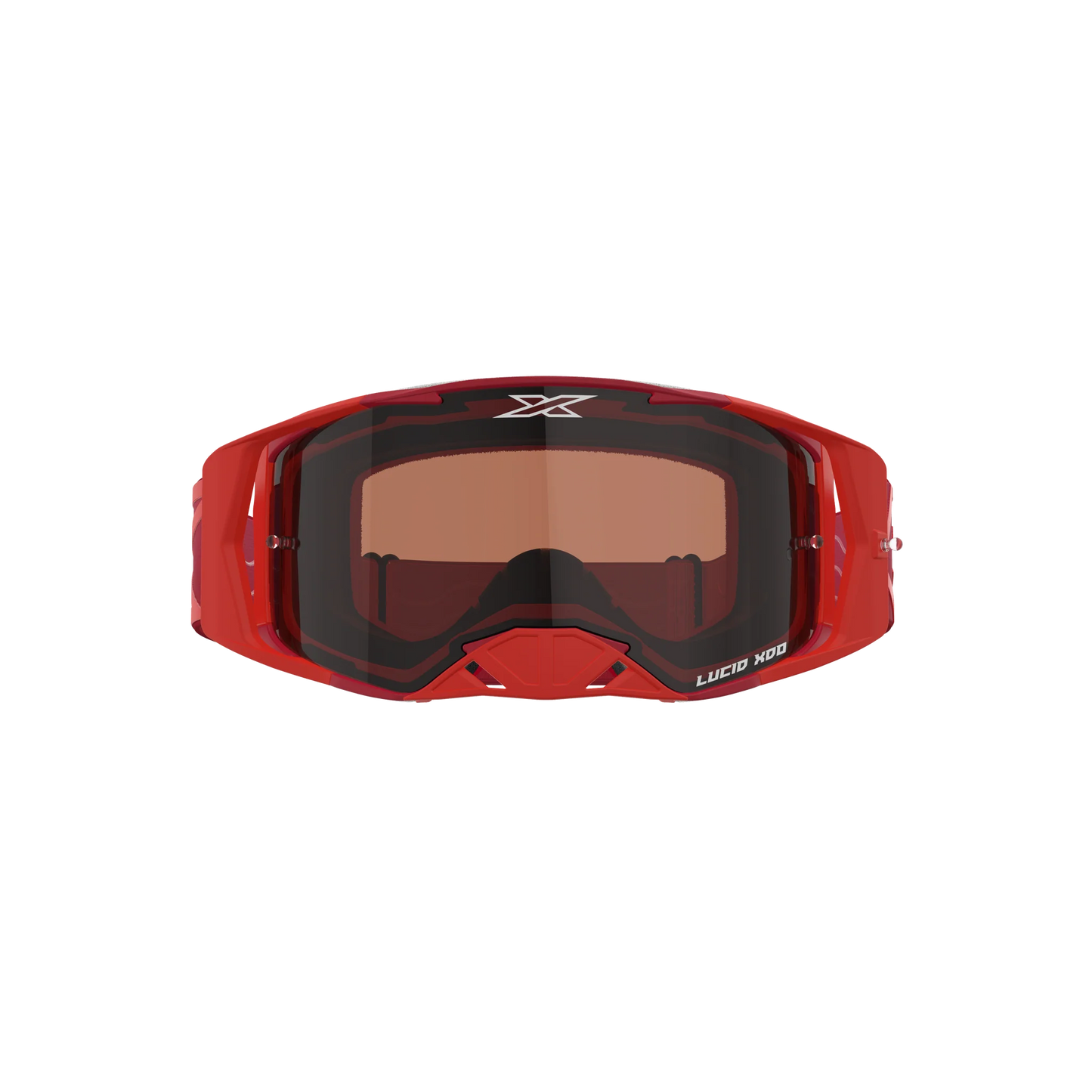 EKS GAFAS LUCID ROJAS - LENTE AUBURN AFTERBURNER