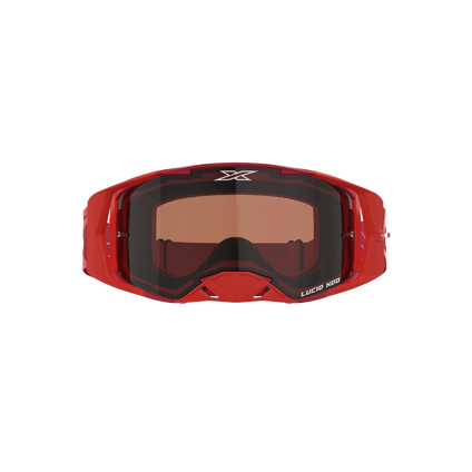 EKS GAFAS LUCID ROJAS - LENTE AUBURN AFTERBURNER