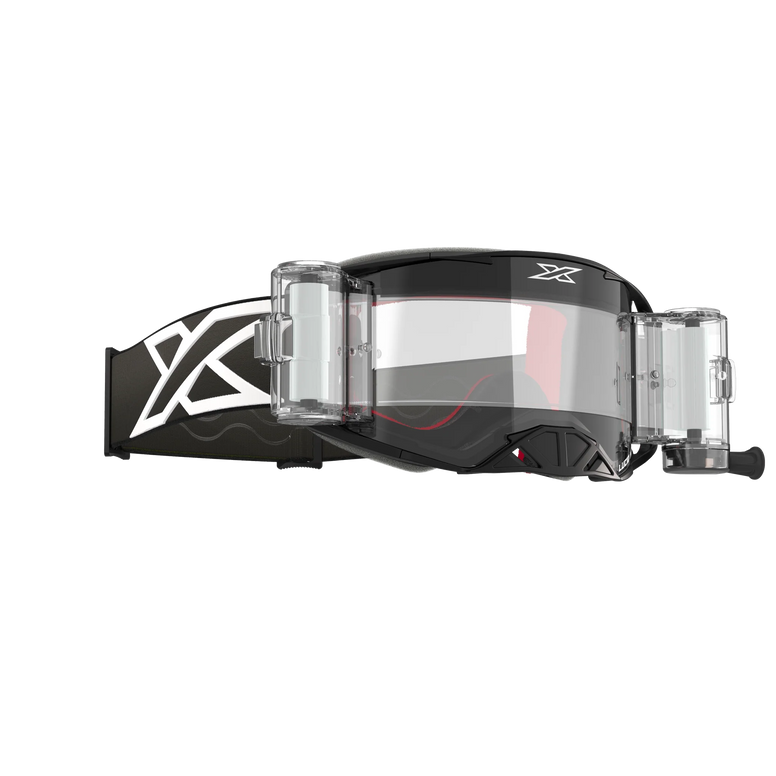 EKS LUCID GOGGLE RACE PACK BLANCO Y NEGRO - ZIP OFF