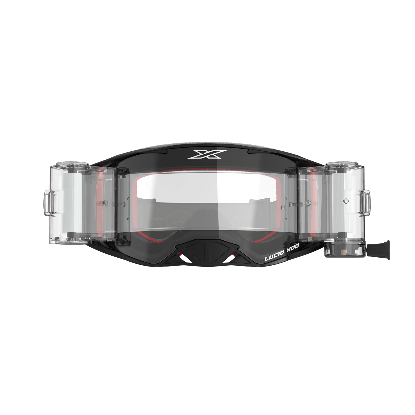 EKS LUCID GOGGLE RACE PACK BLANCO Y NEGRO - ZIP OFF